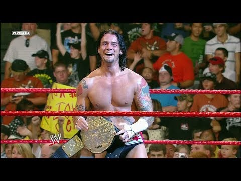 WWE Raw 30/06/2008 Canjeo De CM Punk Ante Edge [HD-720p] [Español Latino] By Omar & Raul