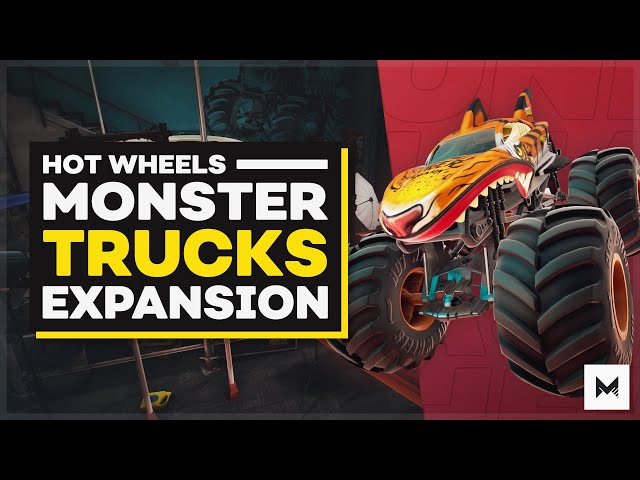 HOT WHEELS™ - Monster Trucks Expansion