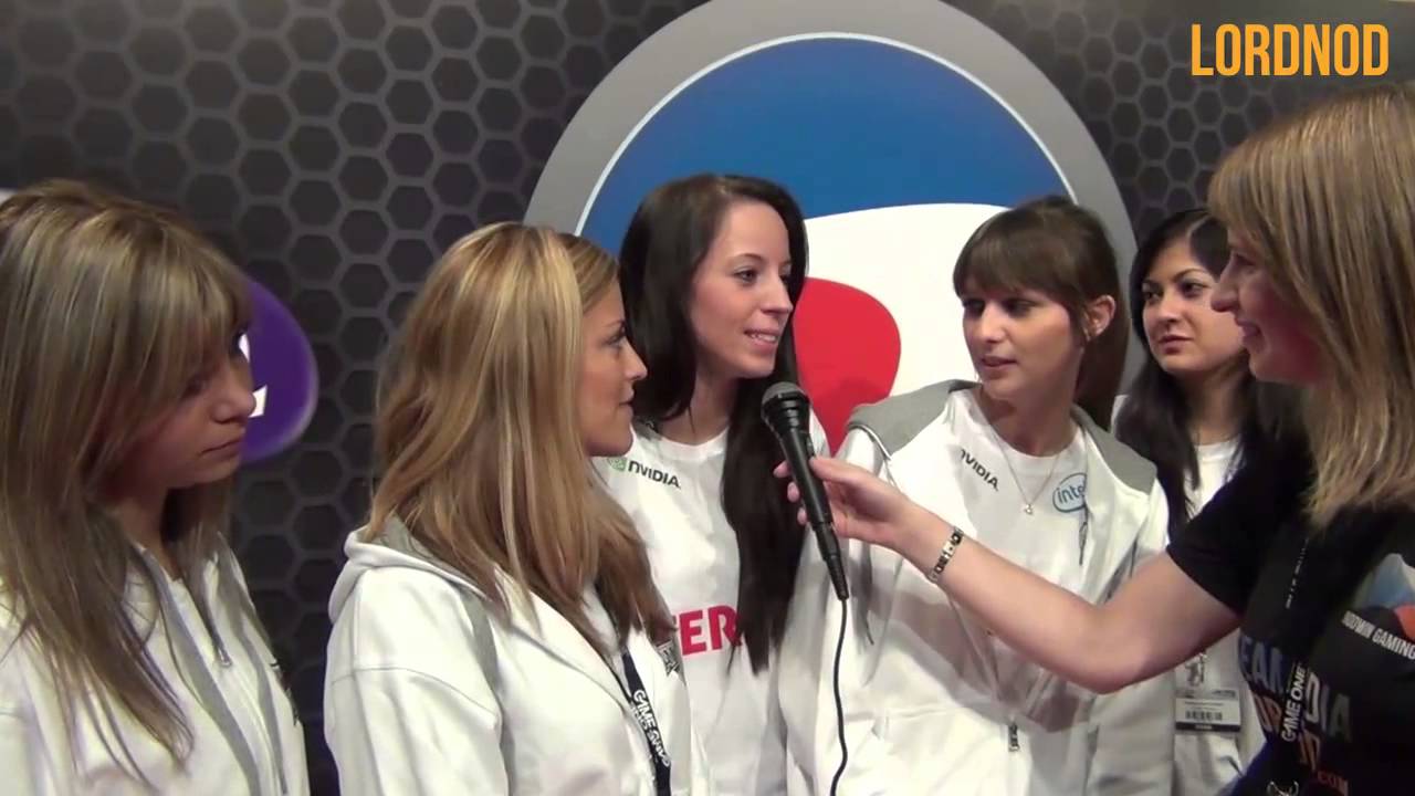 ESWC 2012 - CS:GO Women 2nd Place - Team Alternate - YouTube