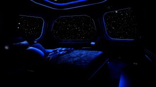 Dreaming In Space | How Brown Noise Enhances Sleep | Aid Sleep | Insomnia Relief | Relaxing | ASMR
