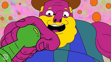 Metahuman - When The Aliens Invaded - - - [[Full Visual Trippy Videos Set]] - - - [GetAFix]