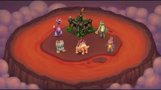 My Singing Monsters - Volcano Isle (Wave 1)