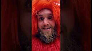 Jake Is Participating In Lakhe Dance In Nepal