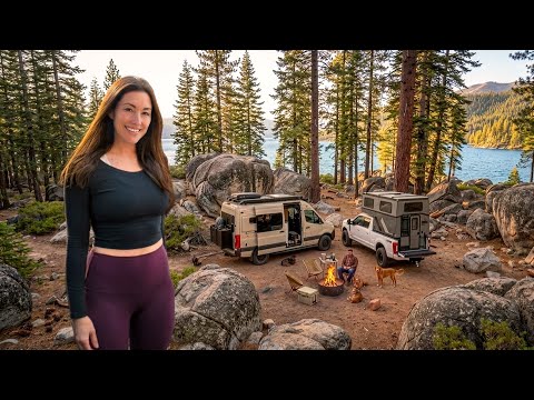 Truck & Van Living Reunited in the Wild (+ Life Update)