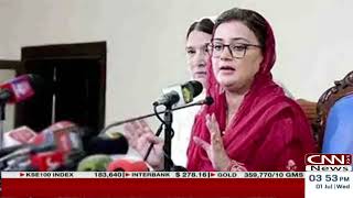 The pain of the children's parents cannot be described in words, Uzma Bukhari | CNN PAK News