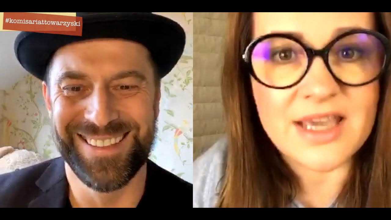 Joanna Kołaczkowska kabaret Hrabi - Komisariat Towarzyski (rozmowa)