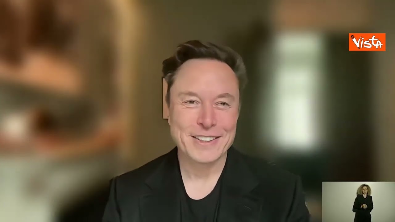 Elon Musk al Congresso della Lega: "L'immigrazione di massa è folle" - INTEGRALE