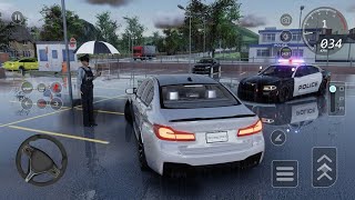 New BMW Car For Parking - 3d Driving Class Android game || Car game #gameplay #cargames 