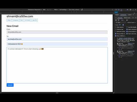 Shivani Agarwal's Project 3 submission for CS50’s Web Programming with Python and JavaScript.