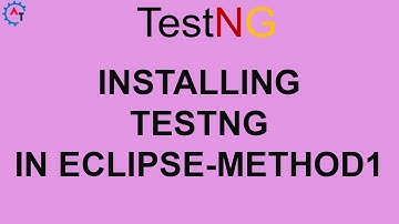 How To Add TestNG Plugin In Eclipse | Method 1