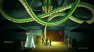 Shenron Explains What A Super Sayin God Is Eng Dub