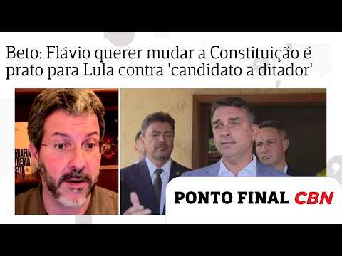 Beto Vasques: Flávio wanting to change the Constitution is a gift for Lula against the 'dictator-...