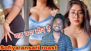 Sofiya roast | sofiya ansari roast video | Sofiya ansari Instagram ...