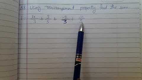 Class 8 Exercise 1C Q8 (i)