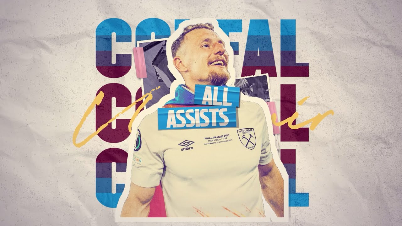EVERY Vladimir Coufal Assist ⚒️