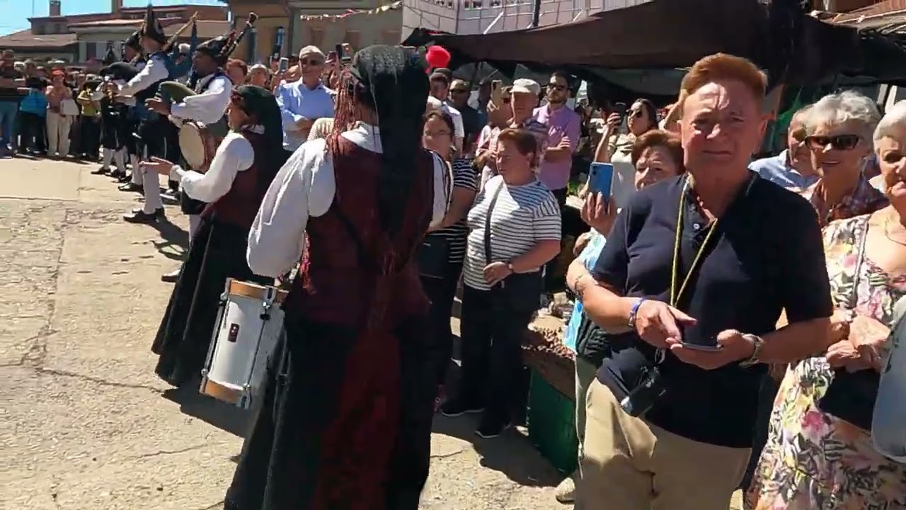 DÍA DE LA CARBALLEDA 15, SEPT, 2024 RÍONEGRO DEL PUENTE (ZAMORA)