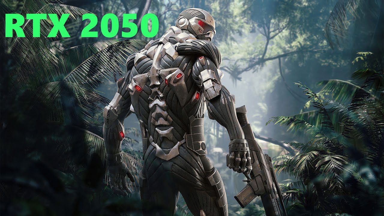Crysis Remastered Test on RTX 2050 Laptop