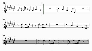 Barbie Girl trumpet Sheet Music - Learn how to Play