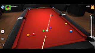 Real Pool 3D || 8 Ball Lennox vs Sambo #billiards #8ballpool screenshot 5