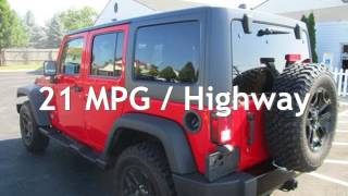 2015 Jeep Wrangler Unlimited Willys Wheeler Edition for sale in WESTERVILLE, OH screenshot 3