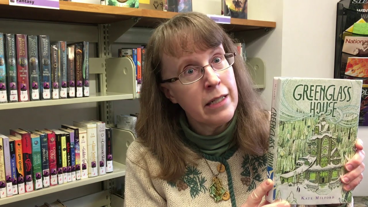Book Talk with Rebecca Moore: Greenglass House