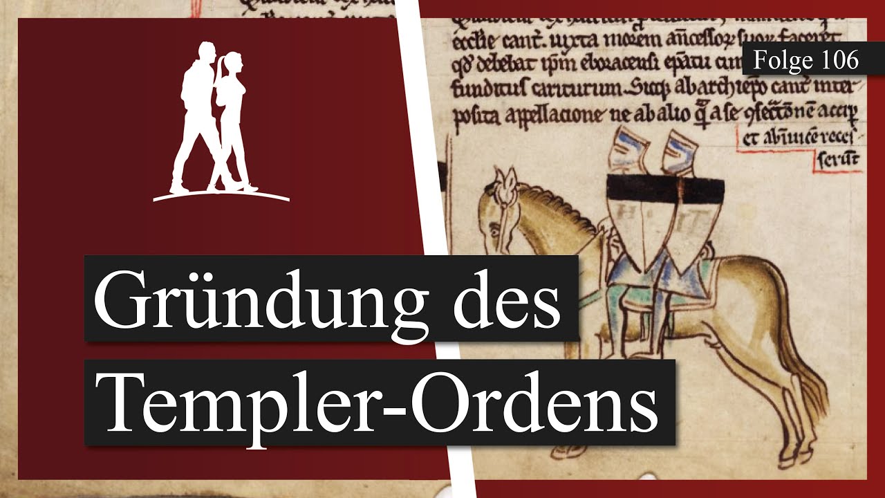 Die Templer - Gründung eines Ritterordens | Epochentrotter-Podcast mit 