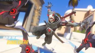 Genji deflect zarya ult, enemy mercy rez, our zarya ult, kill them again lol