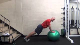 Prone SB Hip Flexion (Advanced)