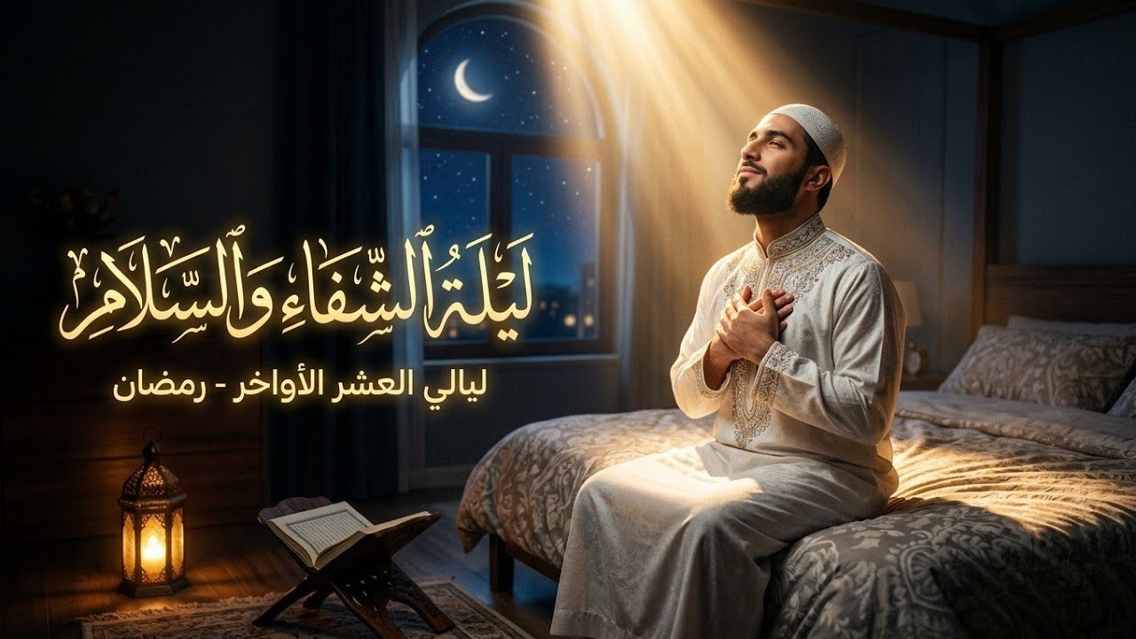 علامات الشفاء الروحاني في العشر الأواخر | كيف تجعل ليلة القدر 