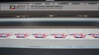 REKLAMA2016: UV-LED printer Maglev printing. Part 2