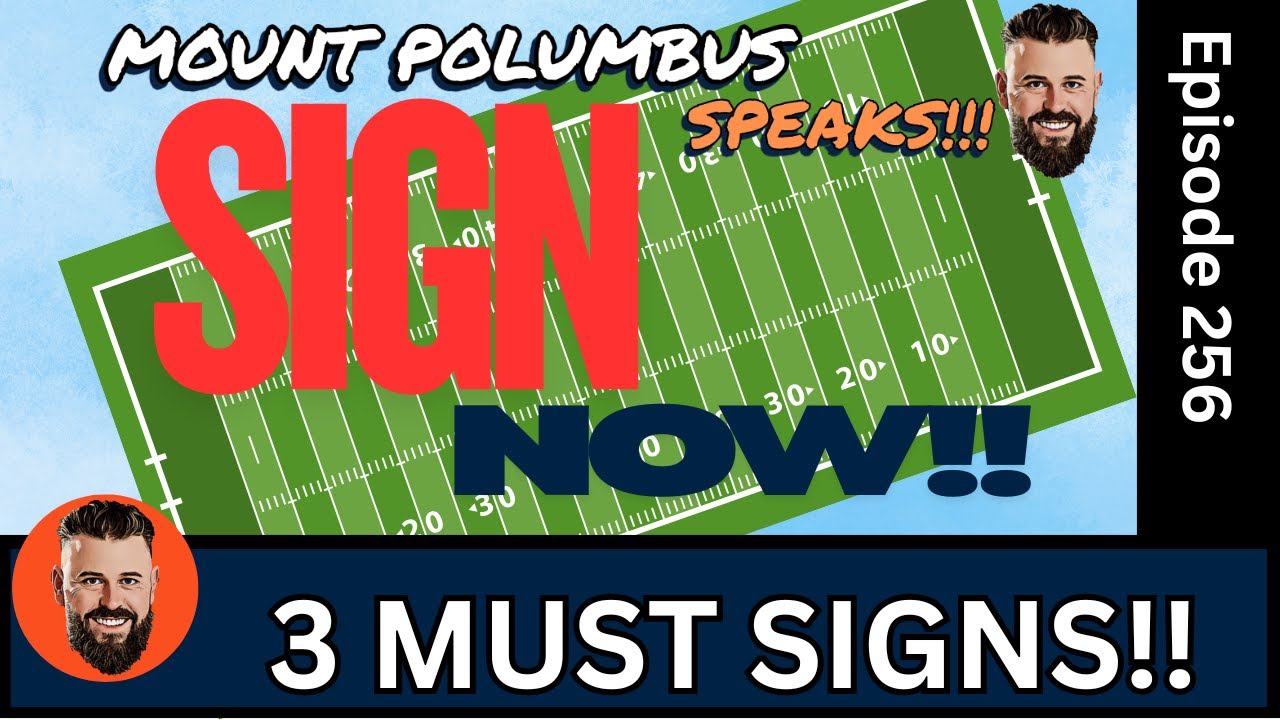 «Бронкос» ОБЯЗАТЕЛЬНО ДОЛЖНЫ ПОДПИСАТЬ ЭТИХ 3 СВОБОДНЫХ АГЕНТОВ В ПОНЕДЕЛЬНИК