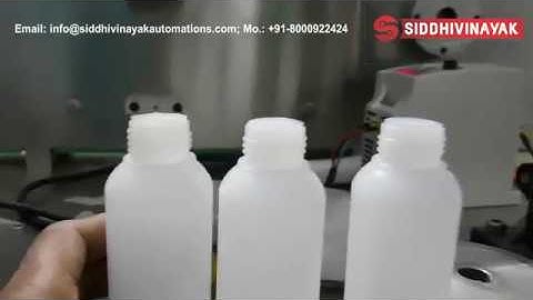 Inner Cap Pressing Machine