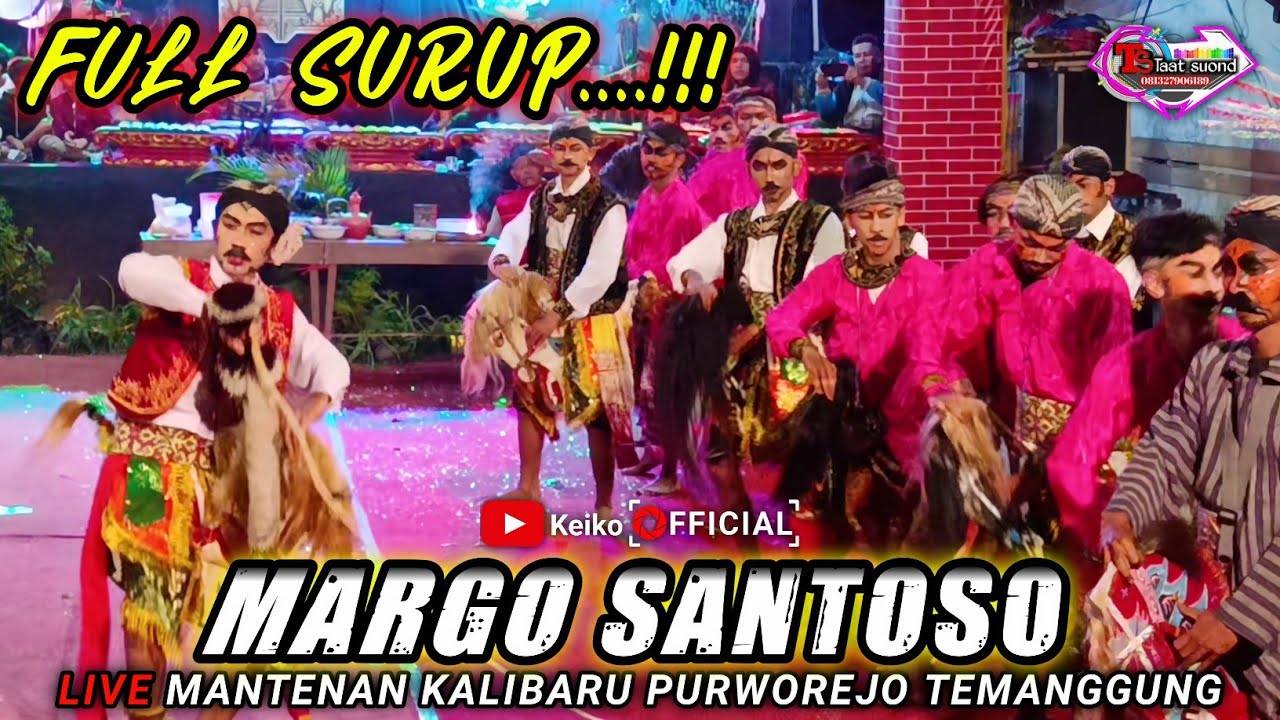 SPECIAL PERFORM FULL SURUP...!!! IDAKEB MARGO SANTOSO MANTENAN || LIVE MANTENAN KALIBARU PURWOREJO
