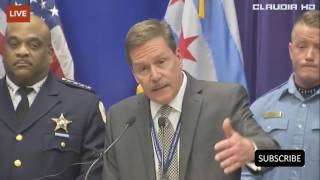 Police Briefing on Kidnap & Torture of Donald Trump Supporter Live on FACEBOOK