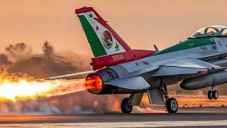 Enemies Tremble at the Sight of Mexican Fighter Jets | Mexico Defence News