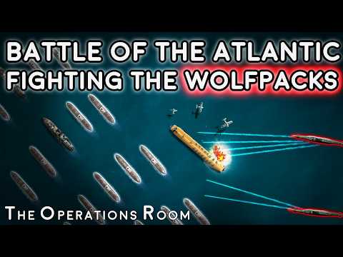 Convoy HG76 - The Beginning of the End for the U-Boats - Animated Documentary