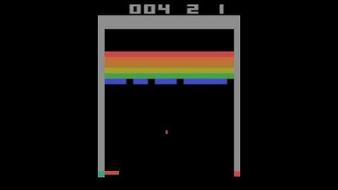 A2C + VAE playing breakout