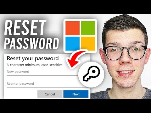 How To Reset Microsoft Account Password - Full Guide