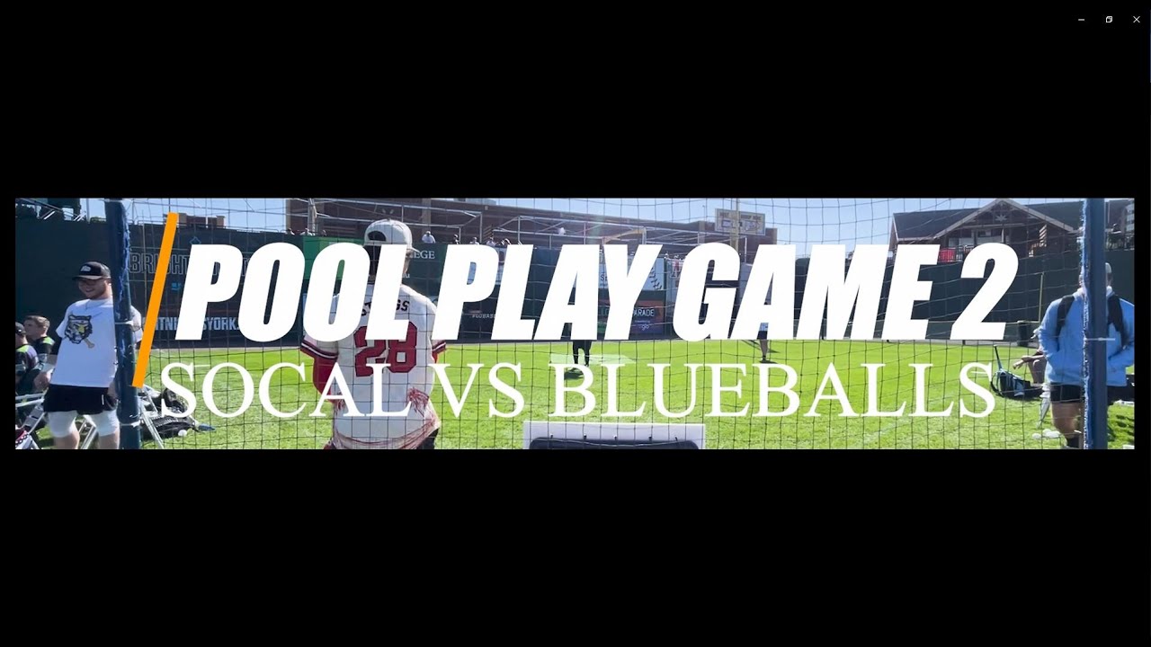 2024 UWiffs Pool Play Game 2 VS. BlueBalls (0-1 Matchup) | SoCal Wiffle