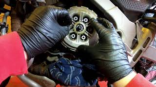 Athlete Statistics BMW F650GS Dakar Clutch Friction Plates Install - How To.