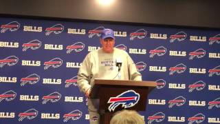 Celebrity Buffalo Bills Rex Ryan fights with media (12/14/16) Net Worth
