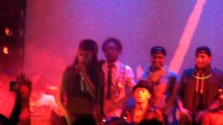 Teyana Taylor ' Maybe ' Live at SOBs