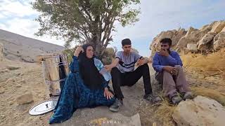 At First Light, Ajav, Hassan & Ghadir Head to the Highlands | Gathering Firewood