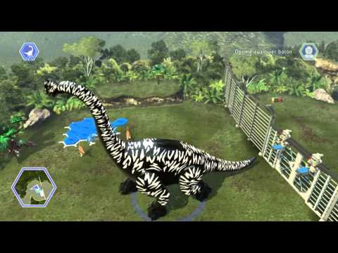 LEGO Jurassic World - ALL DINOSAURS UNLOCKED!. 