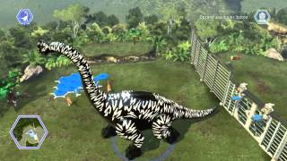 LEGO® Jurassic World |MOSTRANDO MIS DINOSAURIOS PERSONALIZADOS GRANDES