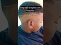 Degradê básico [2026] !! #barbearia #fade