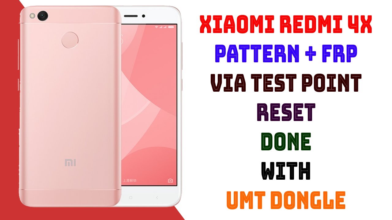 Redmi 9 Сброс Frp