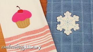 Machine Embroidery Heirloom Applique