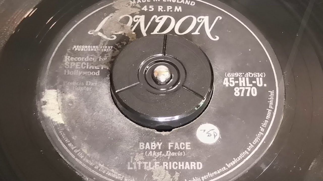 Little Richard - Baby Face (1958 7