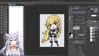 Lv2からチート　カラー作業